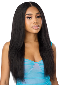 Thumbnail for Outre Sugar Punch 13x5 Human Hair Lace Wig – Deep Curl 22