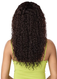 Thumbnail for Outre Sugar Punch 13x5 Human Hair Lace Wig – Water Wave 22