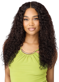 Thumbnail for Outre Sugar Punch 13x5 Human Hair Lace Wig – Water Wave 22