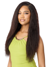 Thumbnail for Outre Sugar Punch 13x5 Human Hair Lace Wig – Water Wave 22
