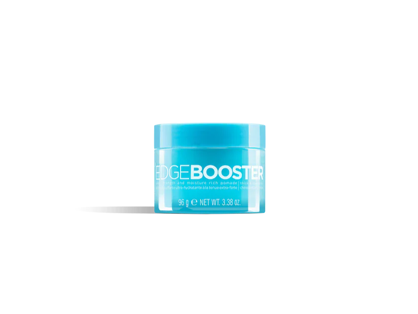 Style Factor Edge Booster Extra Strength and Moisture Rich Pomade (Thick & Coarse Hair - Turquenite Scent) 3.38oz
