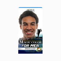 Thumbnail for Nicka K New York Magic Color for Men Permanent Cream Hair Dye Dark Brown - Elevate Styles