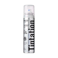 Thumbnail for Red by Kiss Tintation Temporary Hair Glitter Spray – Silver Glitter TSC27