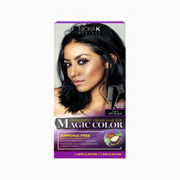 Thumbnail for Nicka K Magic Color Permanent Cream Hair Dye Off Black TWC02 - Elevate Styles