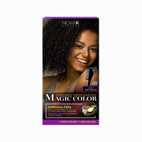 Thumbnail for Nicka K Magic Color Permanent Cream Hair Dye – TCW03 Soft Black - Elevate Styles