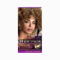 Thumbnail for Nicka K Magic Color Permanent Cream Hair Dye – TCW06 Light Brown - Elevate Styles