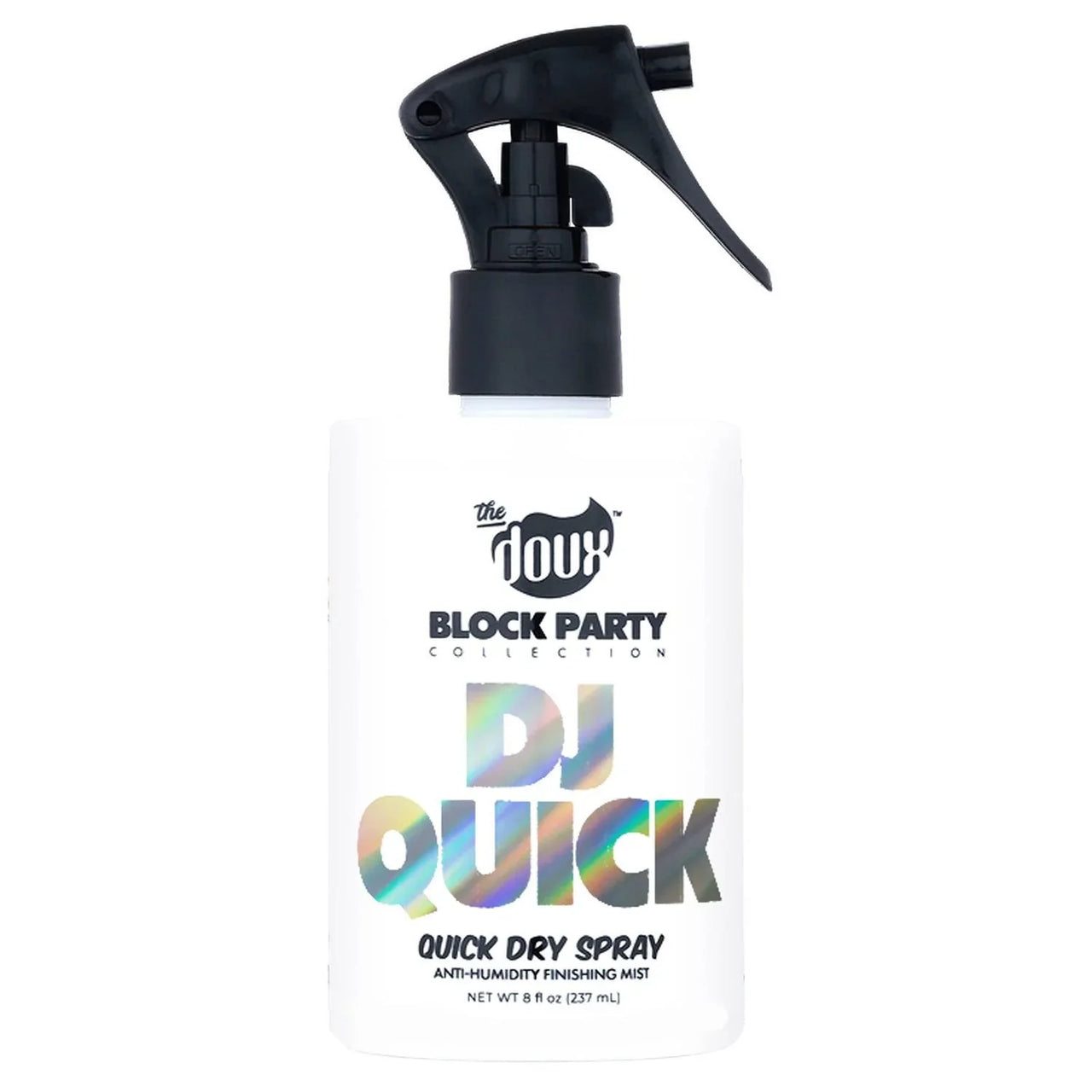 The Doux DJ Quik Quick Dry Spray Anti Humidity Finishing Mist 8 oz - Elevate Styles