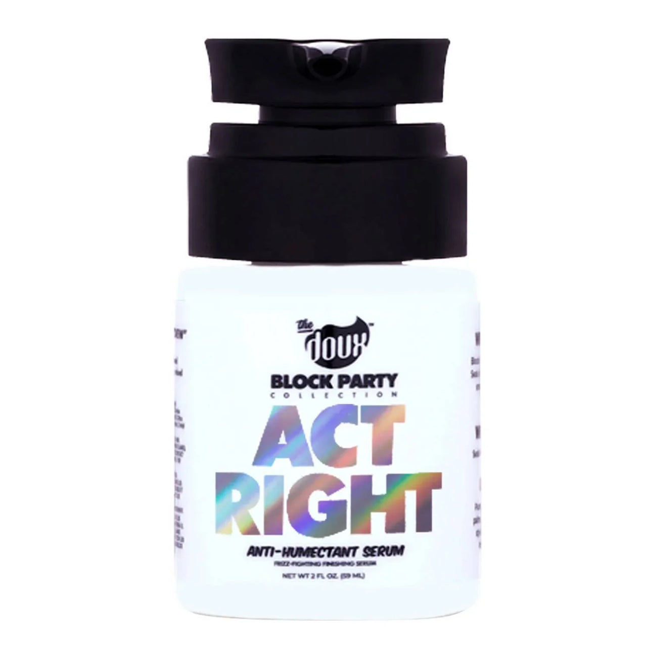 The Doux Block Party Act Right Anti Humectant Serum 2 oz - Elevate Styles