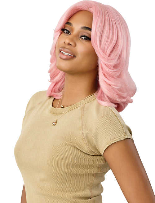 Outre The Daily Wig Lace Part Wig Alainna 12" - Elevate Styles