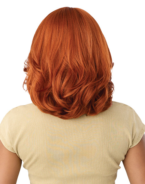 Outre The Daily Wig Lace Part Wig Alainna 12" - Elevate Styles