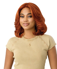 Thumbnail for Outre The Daily Wig Lace Part Wig Alainna 12