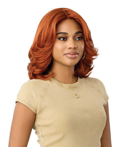 Outre The Daily Wig Lace Part Wig Alainna 12" - Elevate Styles