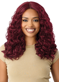 Thumbnail for Outre The Daily Wig Lace Part Wig Fabiana