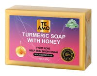 Thumbnail for Te Amo Turmeric Soap with Honey – Nourishing Brightening Bar 150g - Elevate Styles