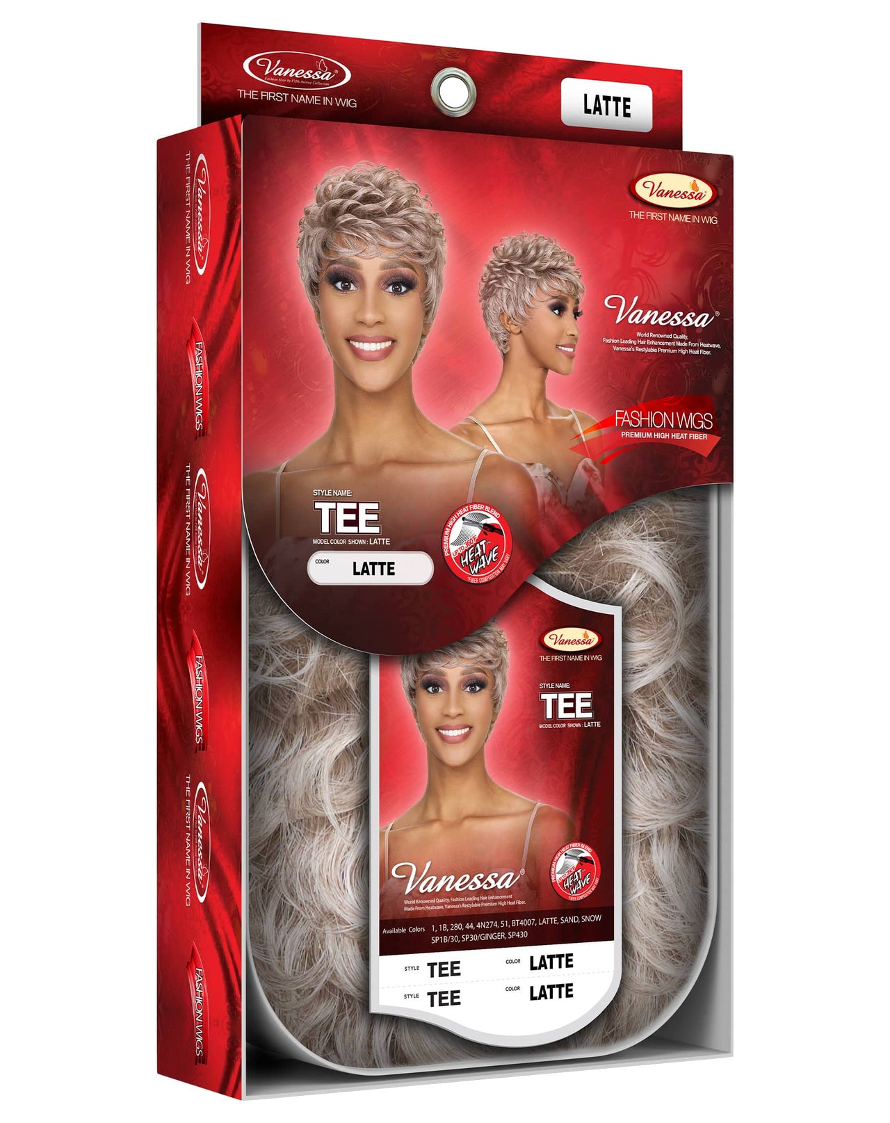 Vanessa Fashion Full Wig Tee