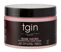 Thumbnail for TGIN Rose Water Hydrating Hair Mask – 12 oz - Elevate Styles