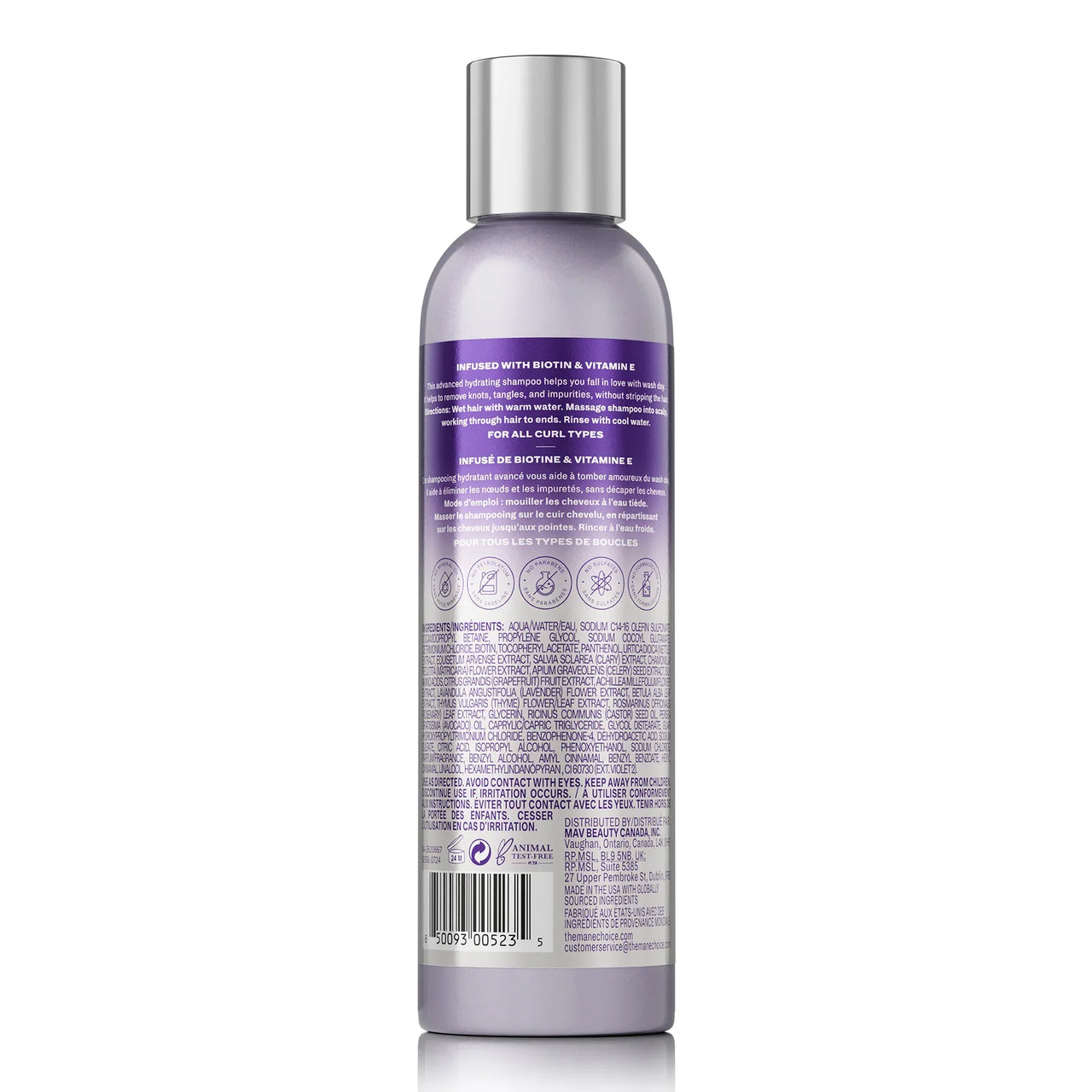 The Mane Choice The Alpha Easy On The Curls Hydration Shampoo 8 Fl. Oz. (237 mL)