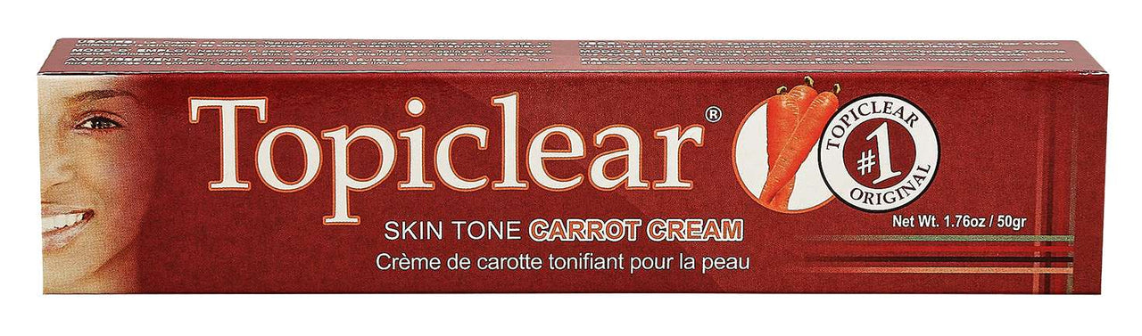 Topiclear Carrot Cream – 1.76 oz - Elevate Styles