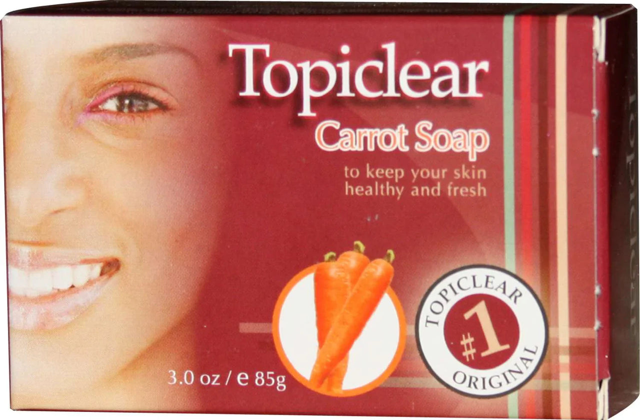 Topiclear Carrot Soap – 3 oz - Elevate Styles