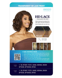 Thumbnail for Vanessa Tops Deep J Part Lace Wig Resy Color 1