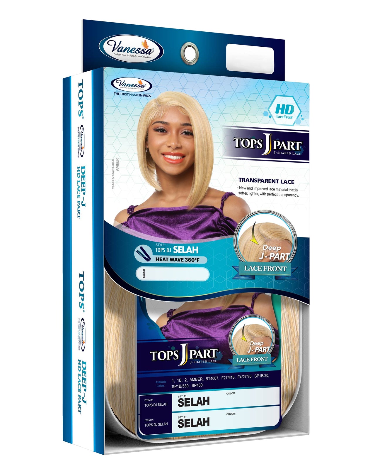 Vanessa Tops J Part HD Lace Front Wig Selah