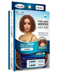 Thumbnail for Vanessa Top Lace Deep Middle Part HD Lace Front Wig Lihan