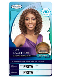Thumbnail for Vanessa Tops Synthetic HD Lacefront Wig Prita