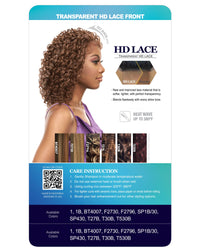 Thumbnail for Vanessa Tops Synthetic HD Lacefront Wig Prita