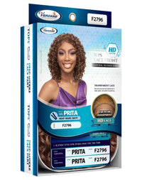Thumbnail for Vanessa Tops Synthetic HD Lacefront Wig Prita