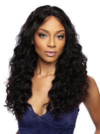 Thumbnail for Mane Concept Trill 13A 100% Unprocessed Human Hair HD Whole Lace Wig - Deep Wave 20