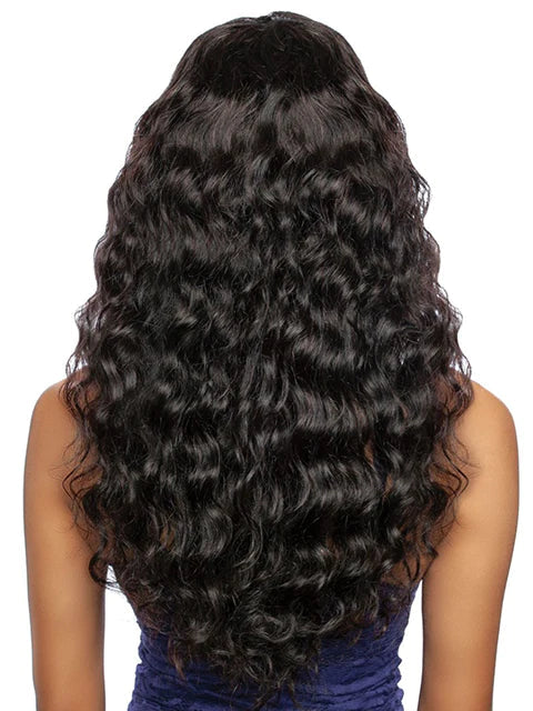 Mane Concept Trill 13A 100% Unprocessed Human Hair HD Whole Lace Wig - Deep Wave 20" TROH403 - Elevate Styles