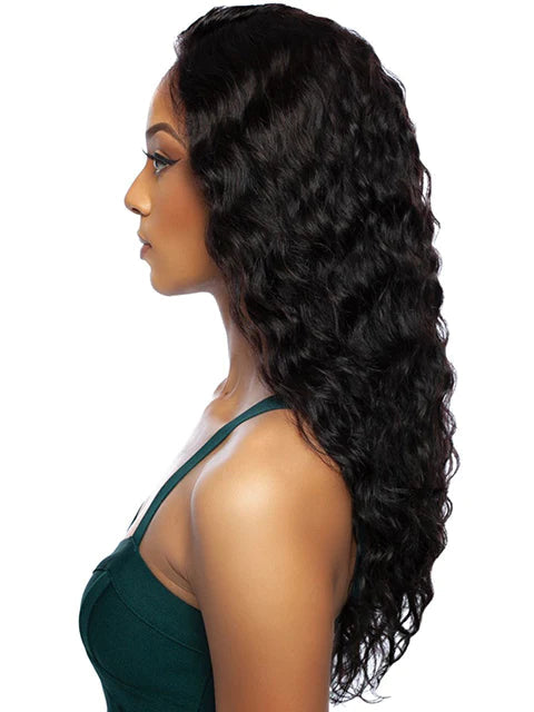 Mane Concept Trill 13A 100% Unprocessed Human Hair HD Whole Lace Wig - Deep Wave 24" TROH404 - Elevate Styles