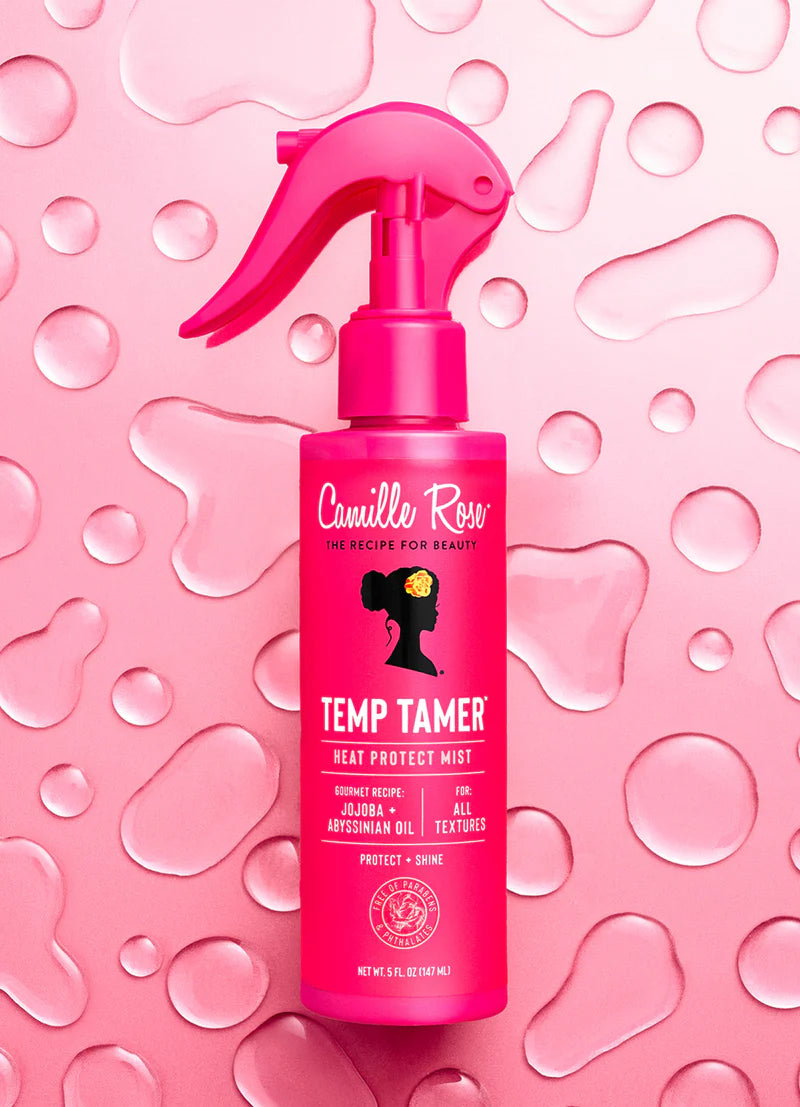 Camille Rose Temp Tamer Heat Protect Mist 5oz