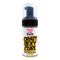 Thumbnail for The Doux Bee Girl Collection Crazy Sexy Curl Super-Charged Honey Setting Foam 3.4 Fl. Oz. (100 mL)