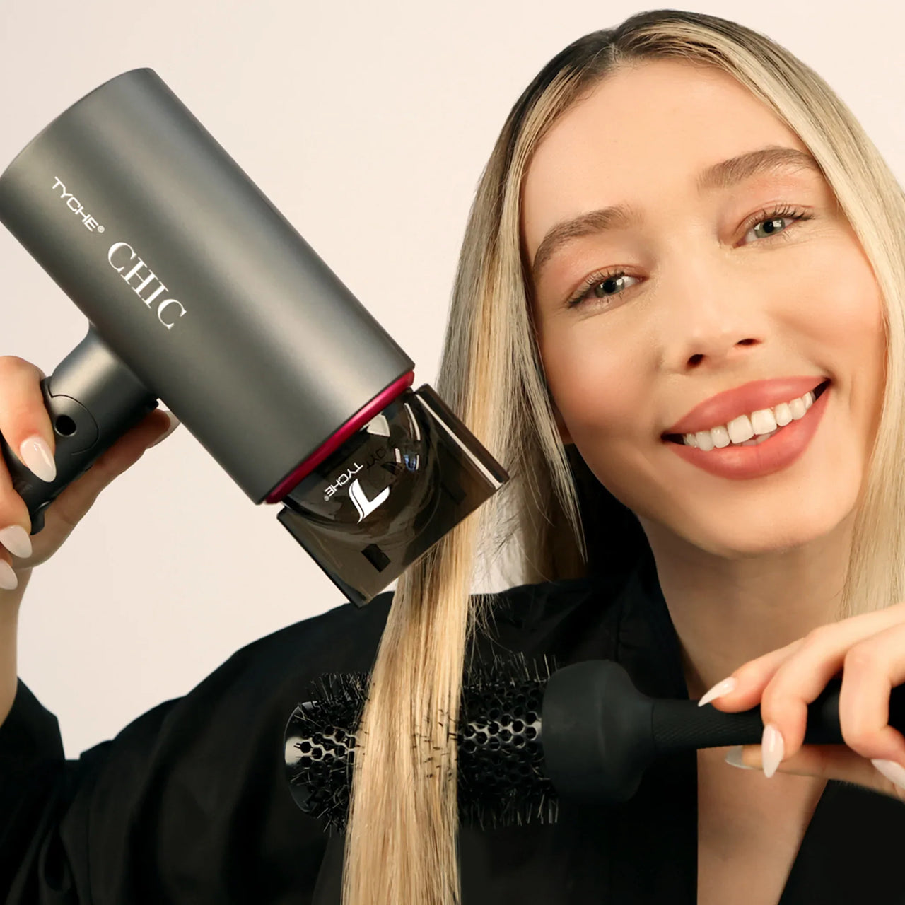 Tyche Chic Hair Dryer HDCH01TUV | Elevate Styles