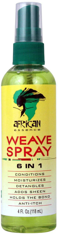 Thumbnail for African Essence Weave Spray 6 In 1 4 oz - Elevate Styles