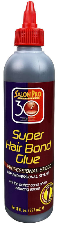 Thumbnail for Salon Pro 30 Second Super Hair Bond Glue Professional Speed 8 oz