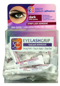 Thumbnail for Salon Pro 30 Sec Eyelash Grip Strip Lash Adhesive Dark Tube 0.25oz - Elevate Styles