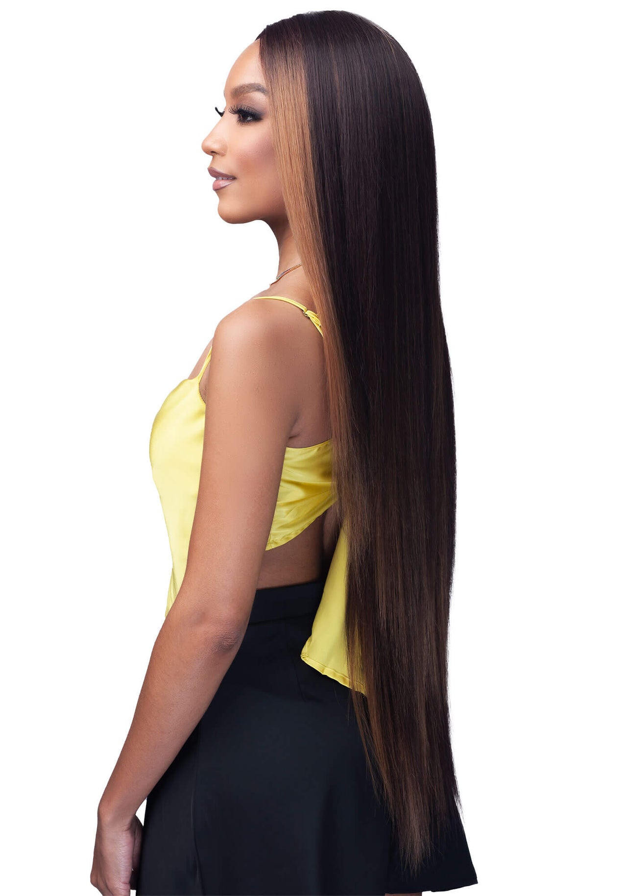 Laude & Co. Synthetic HD Lace Front Wig  Monifa UGBL002