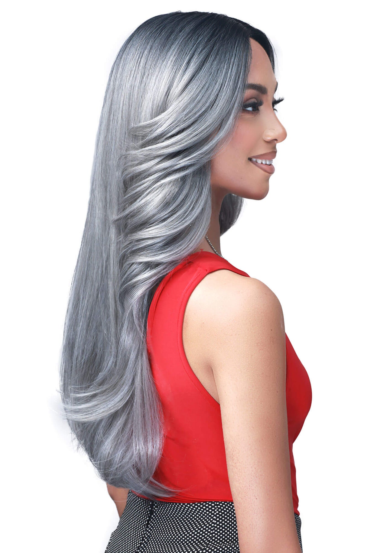 Laude & Co. Synthetic HD Lace Front Wig Zora UGBL003