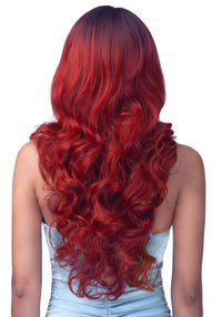 Thumbnail for Laude & Co. Human Hair Blend JENIKA Lace Front Wig UGBL004