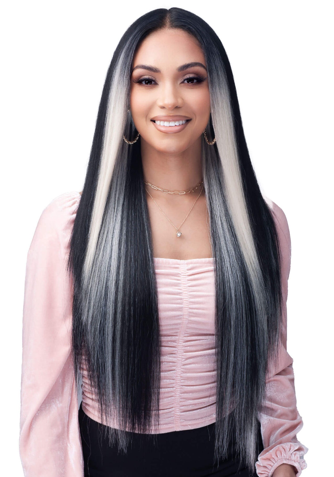 Laude & Co. Synthetic HD Lace Front Wig Monet UGBL005