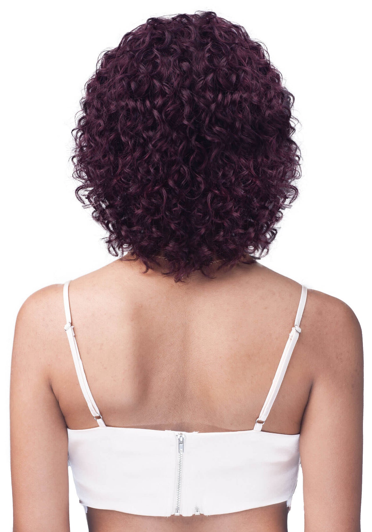 Laude & Co. 100% Unprocessed Human Hair Leona Full Wig UGH011_NATURAL BK