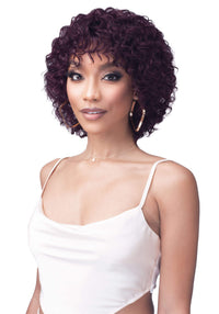 Thumbnail for Laude & Co. 100% Unprocessed Human Hair Leona Full Wig UGH011_NATURAL BK