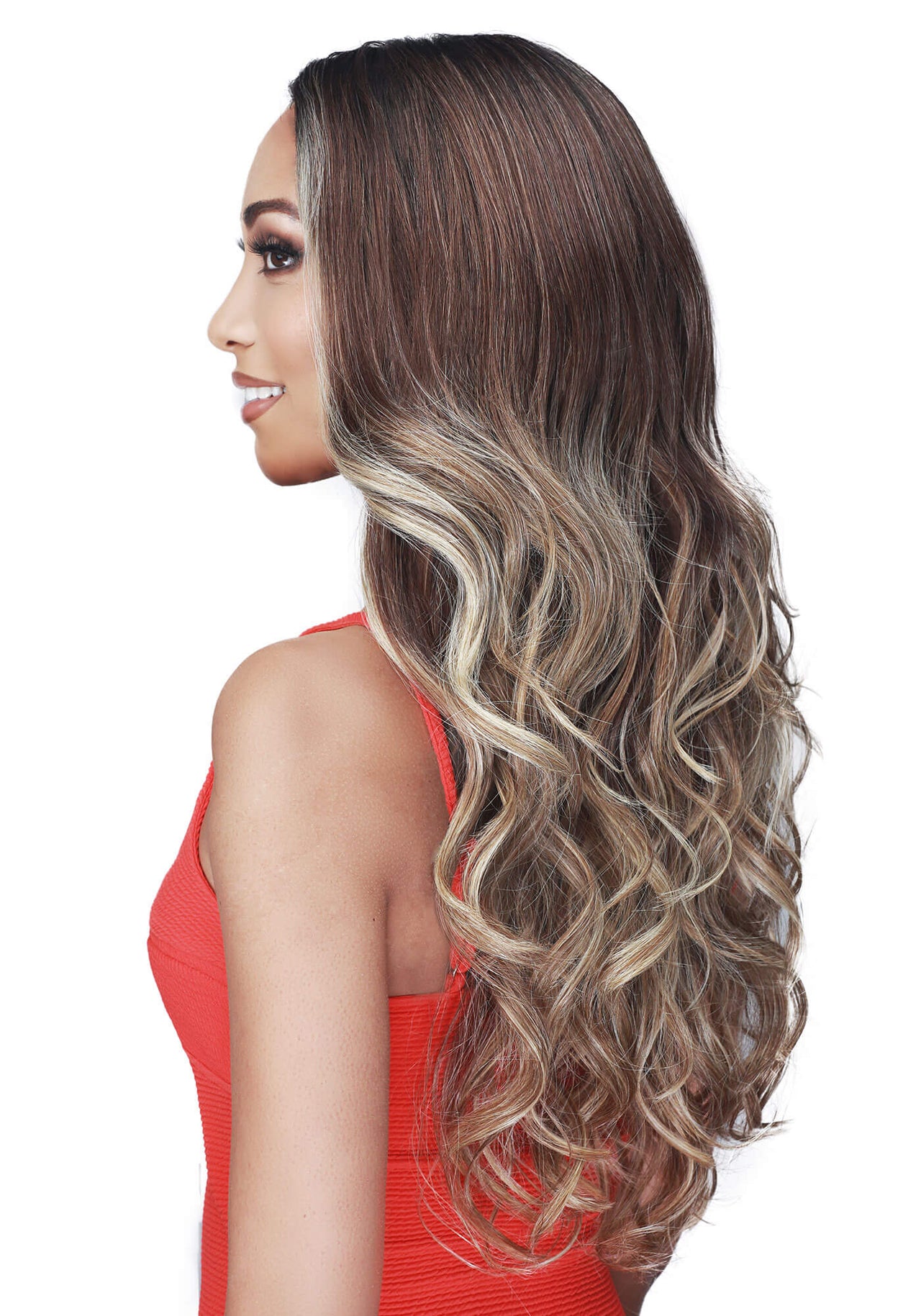 Laude & Co. Premium Fiber  Lace Front Wig Elisabeth UGL001