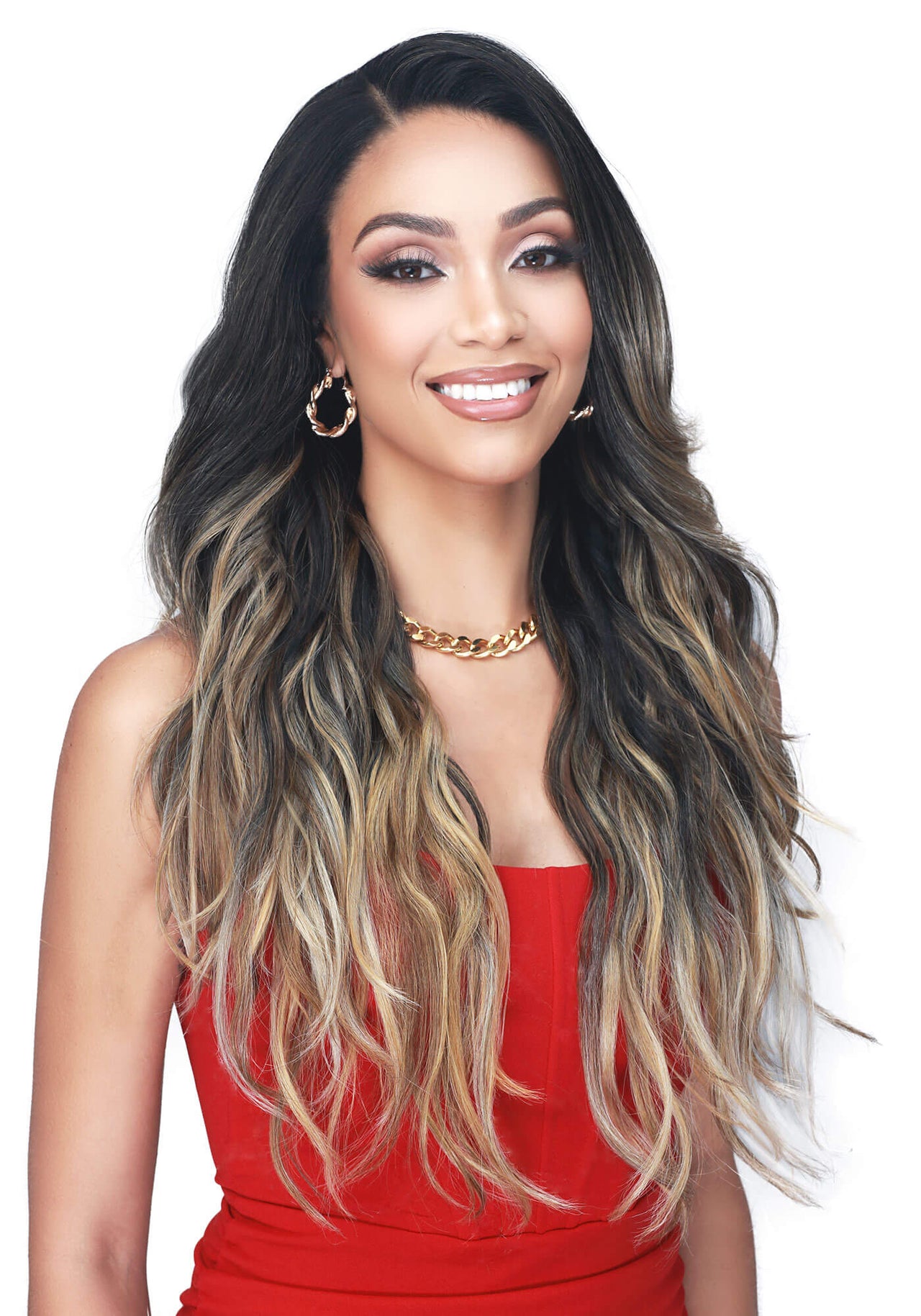 Laude & Co. Synthetic 13x7 HD Lace Front Wig Kelly UGL002