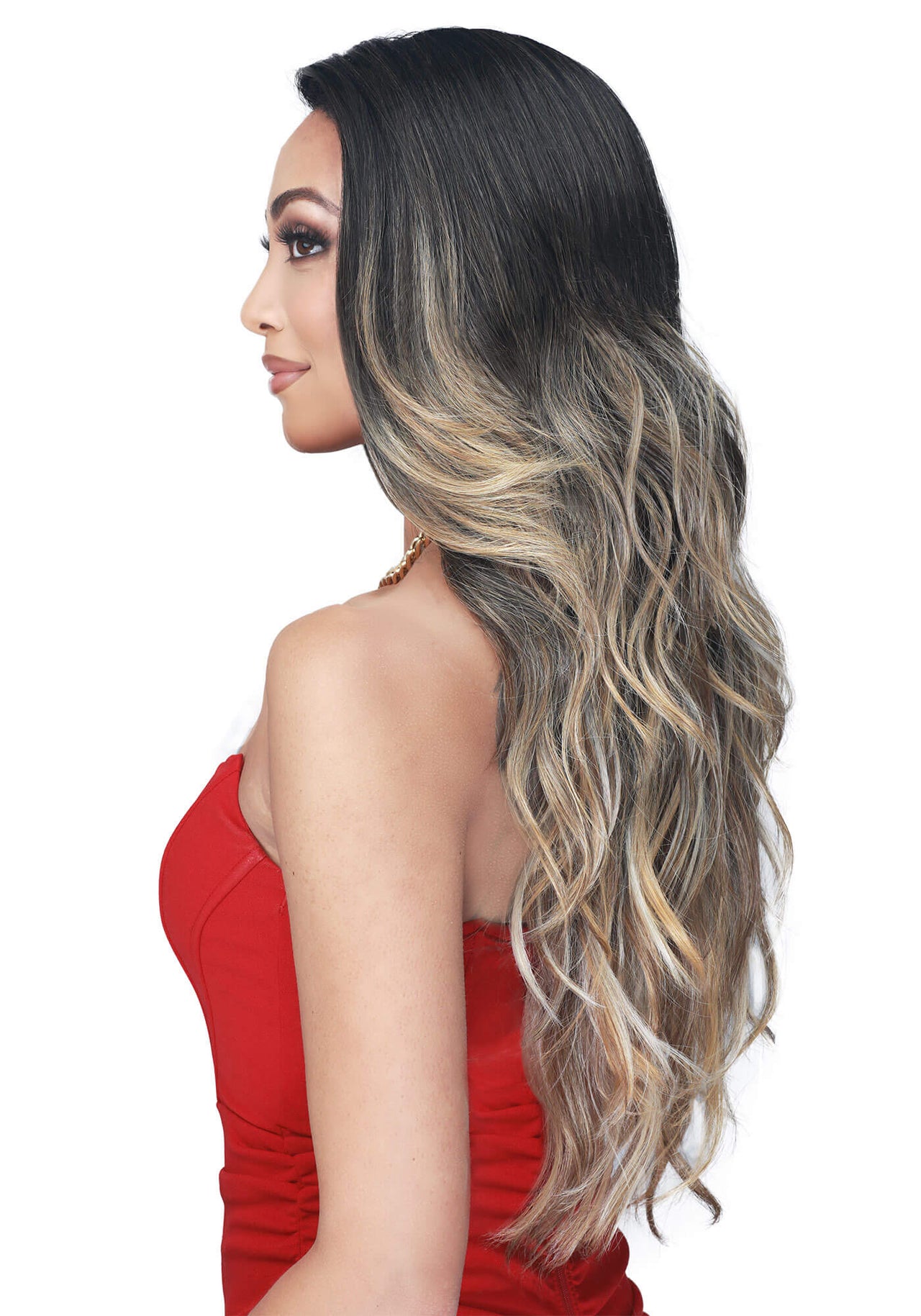 Laude & Co. Synthetic 13x7 HD Lace Front Wig Kelly UGL002