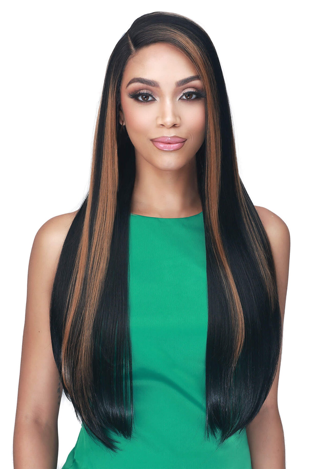Laude & Co. Synthetic HD Lace Front Wig Mary UGL005