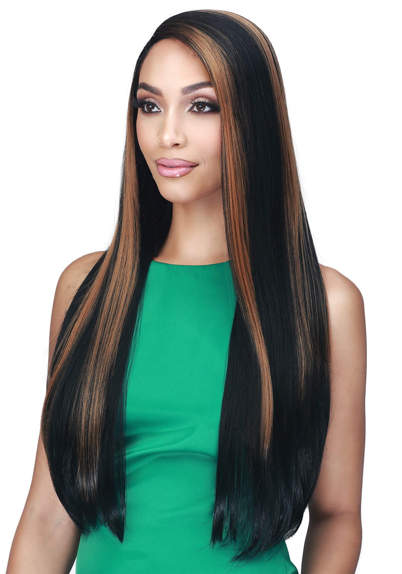 Laude & Co. Synthetic HD Lace Front Wig Mary UGL005