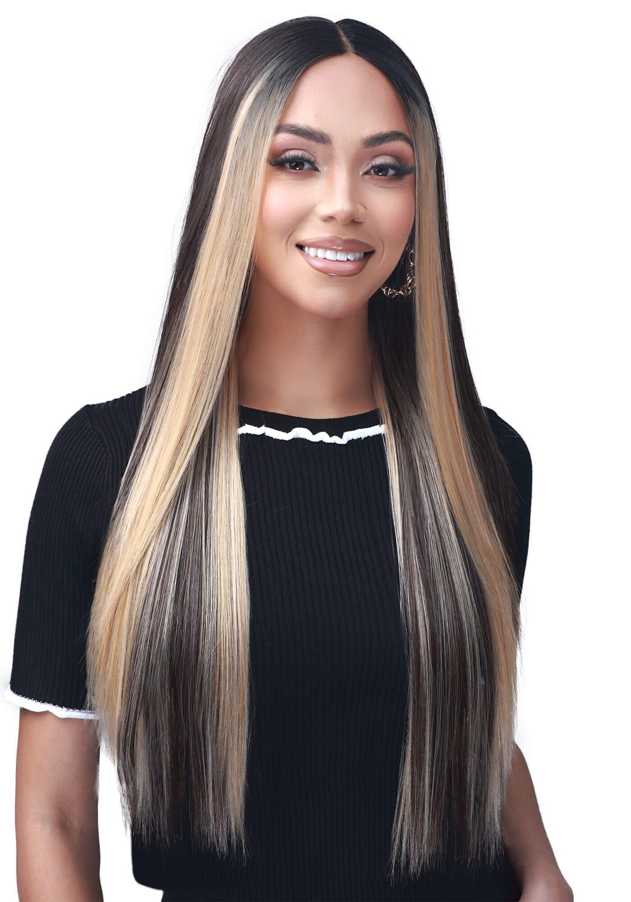 Laude & Co. HD Lace Front Wig – Henna UGL006